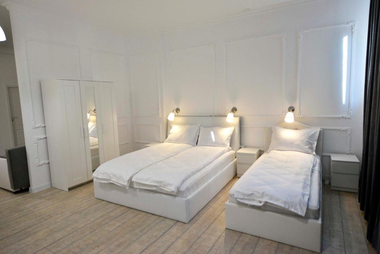 Aparthotel Otilia à Bucarest Extérieur photo