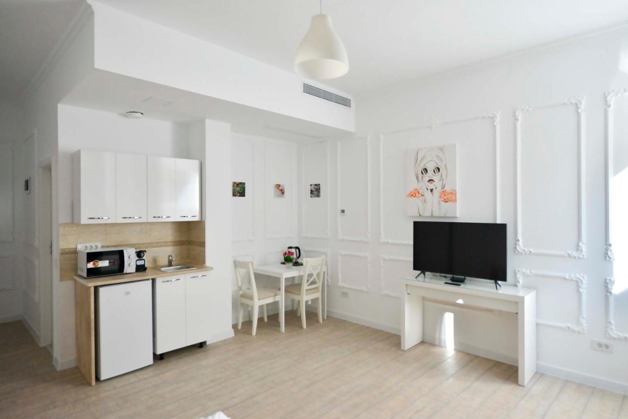 Aparthotel Otilia à Bucarest Extérieur photo