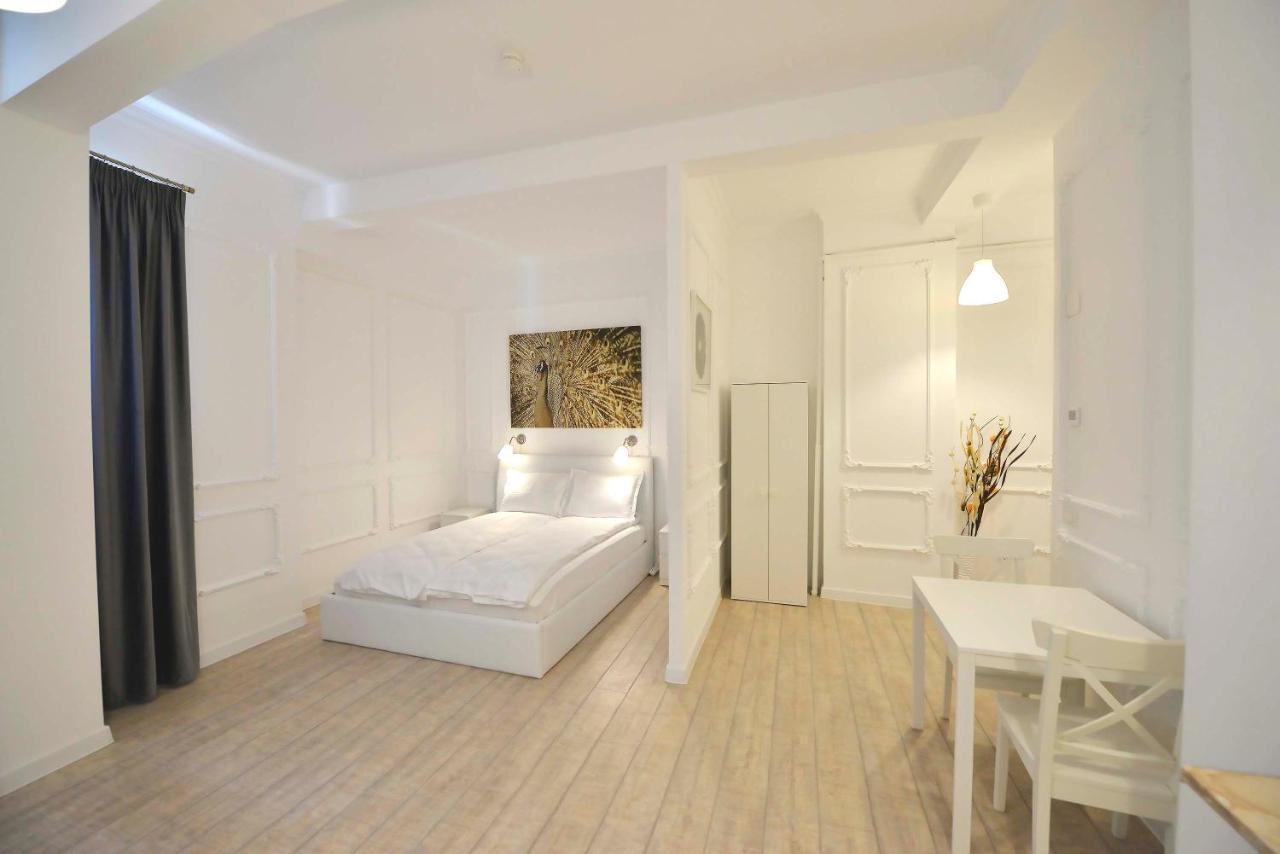 Aparthotel Otilia à Bucarest Extérieur photo