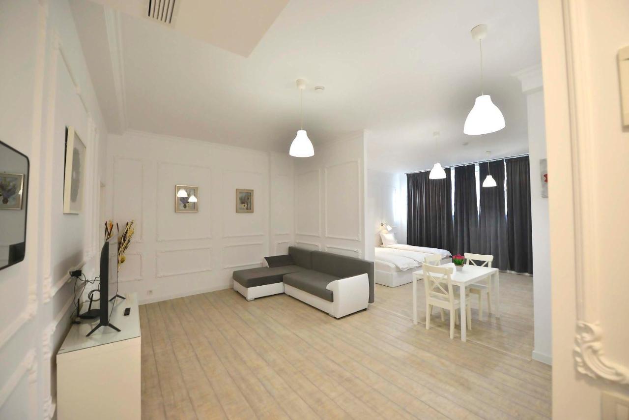 Aparthotel Otilia à Bucarest Extérieur photo