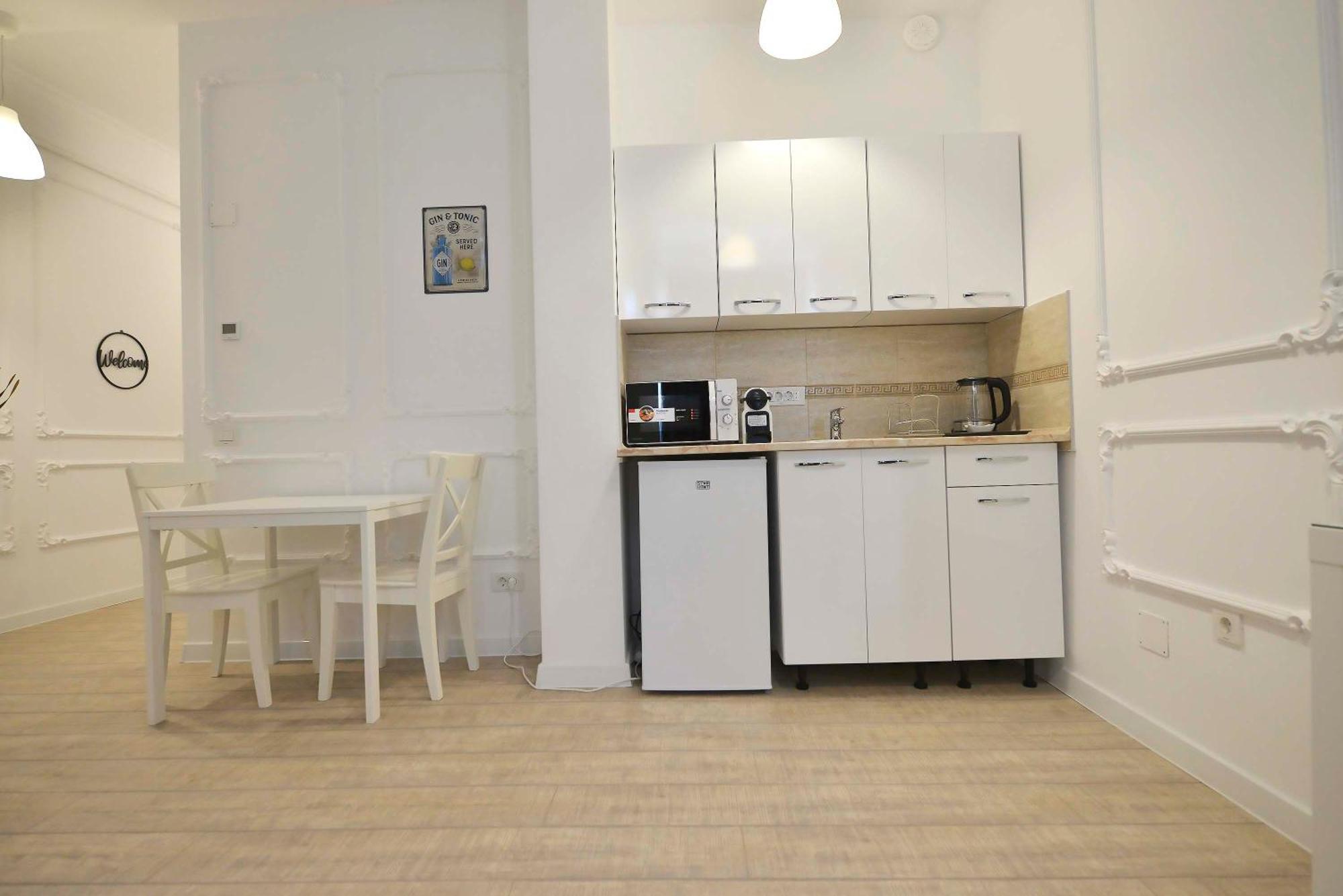 Aparthotel Otilia à Bucarest Extérieur photo